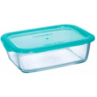 Ємність прямокутна Luminarc Keep`n Box Lagoon 5517P LUM для їжі, 1,22 л 
